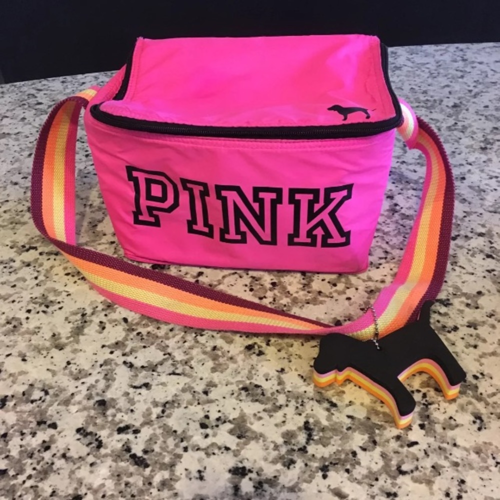 PINK lunchbox!